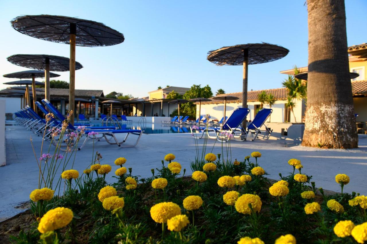 Corfu Sungate Hotel Sidárion Exterior foto